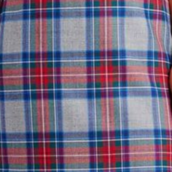 🌺Vineyard Vines Jolly Plaid Postage Stamp Skirt - Picture 7 of 7